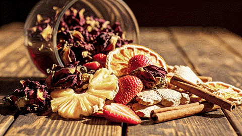 Hibiscus Punch Tea