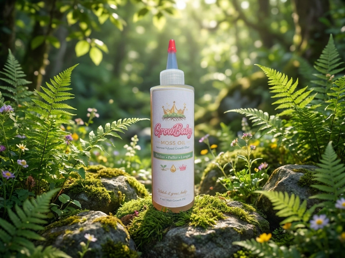 Growbaby Seamoss Hair Oil