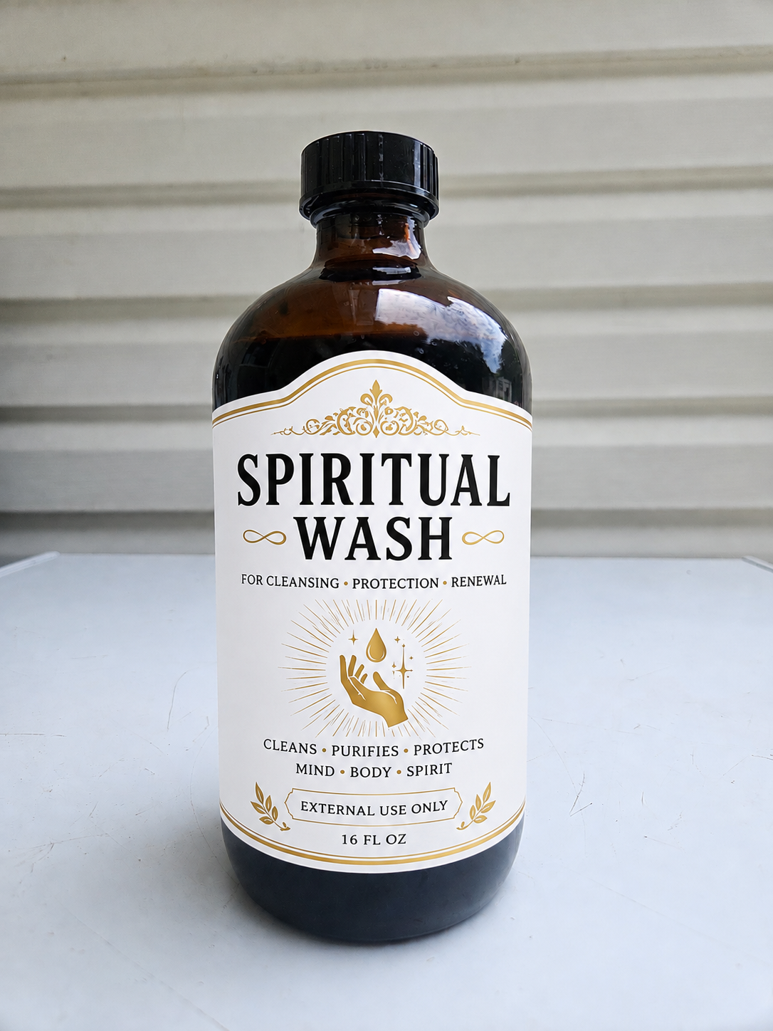 Spiritual Wash