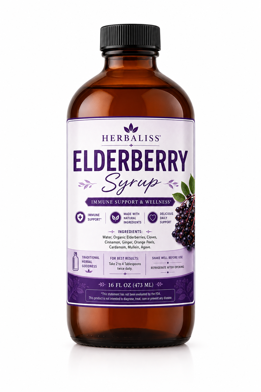 Elderberry Syrup