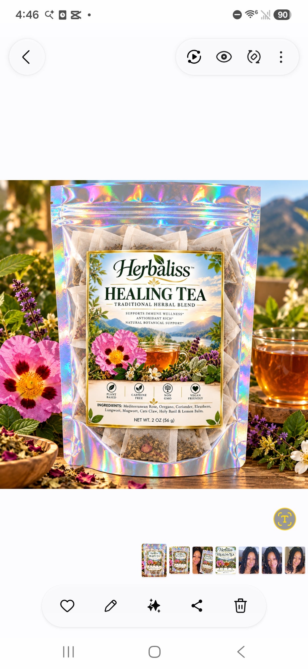 Herbaliss Tea
