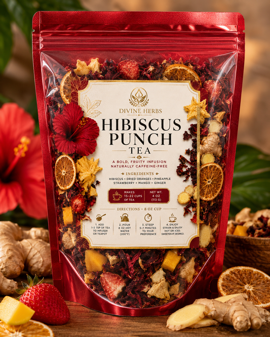 Hibiscus Punch Tea