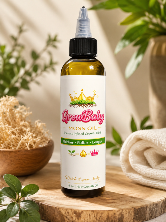 Growbaby Seamoss Hair Oil