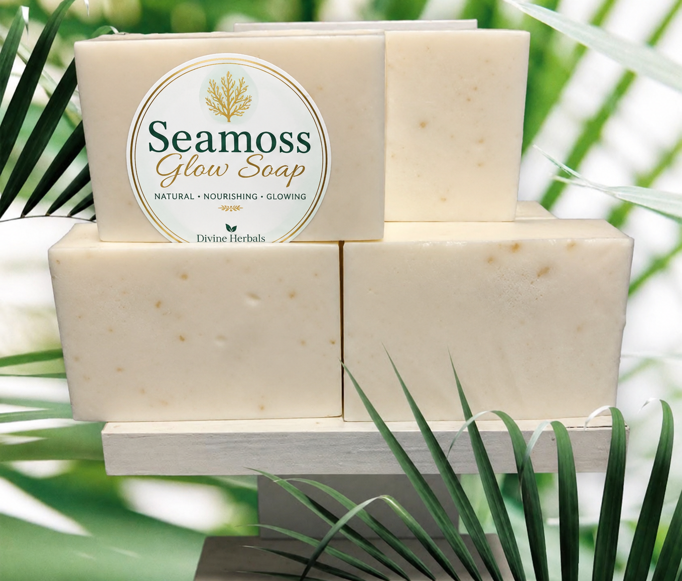 Seamoss Glow Soap