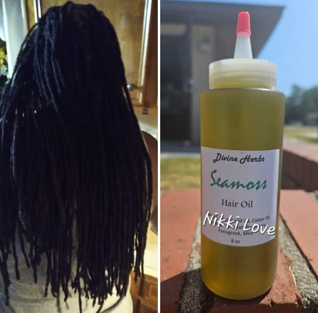 Growbaby Seamoss Hair Oil