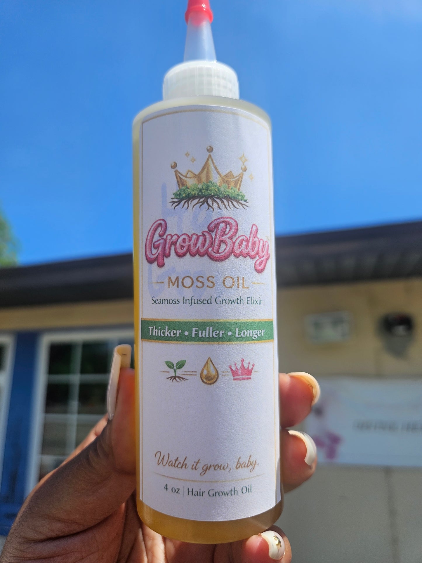 Growbaby Seamoss Hair Oil