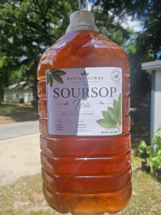 Soursop Tea w/Bark & Leaves