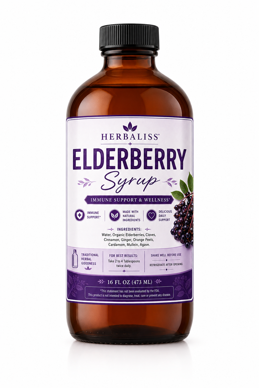 Elderberry Syrup