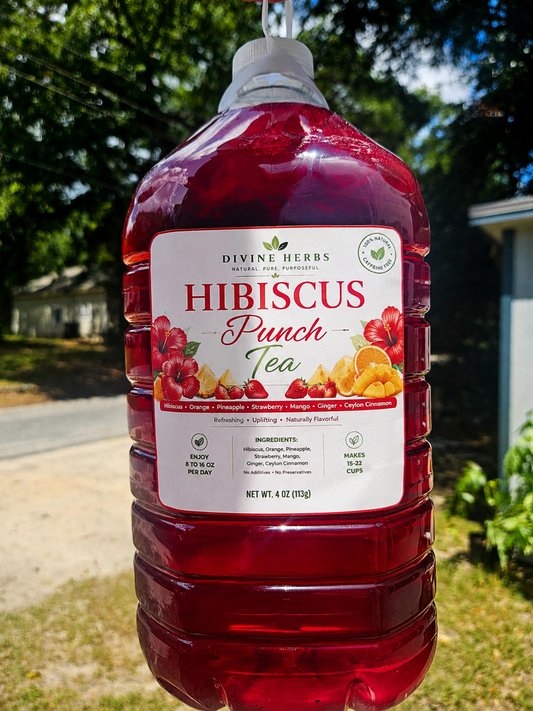 Hibiscus Punch Tea