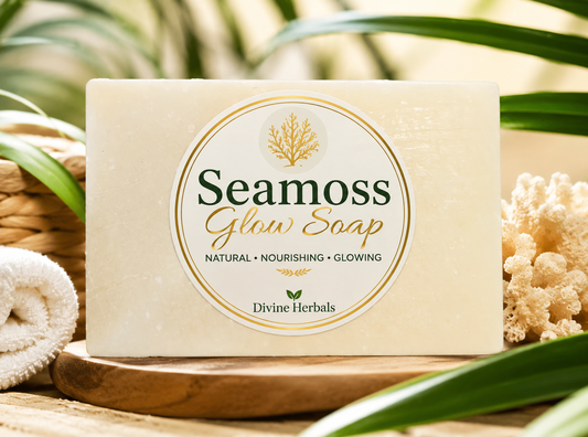 Seamoss Glow Soap
