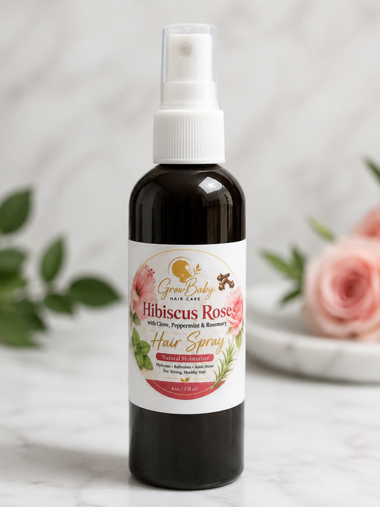 Hibiscus + Clove Hair Mist